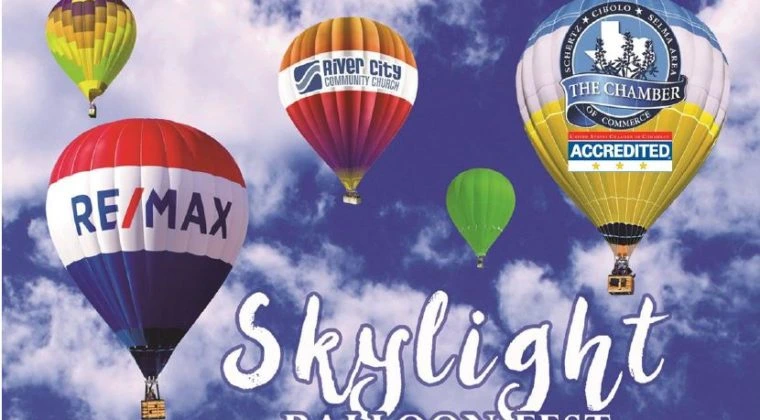 Skylight Hot Air Balloon Festival