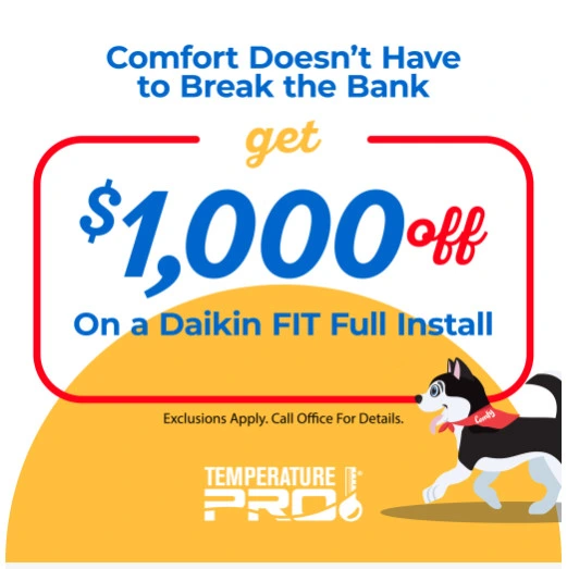 Current Specials TempPro
