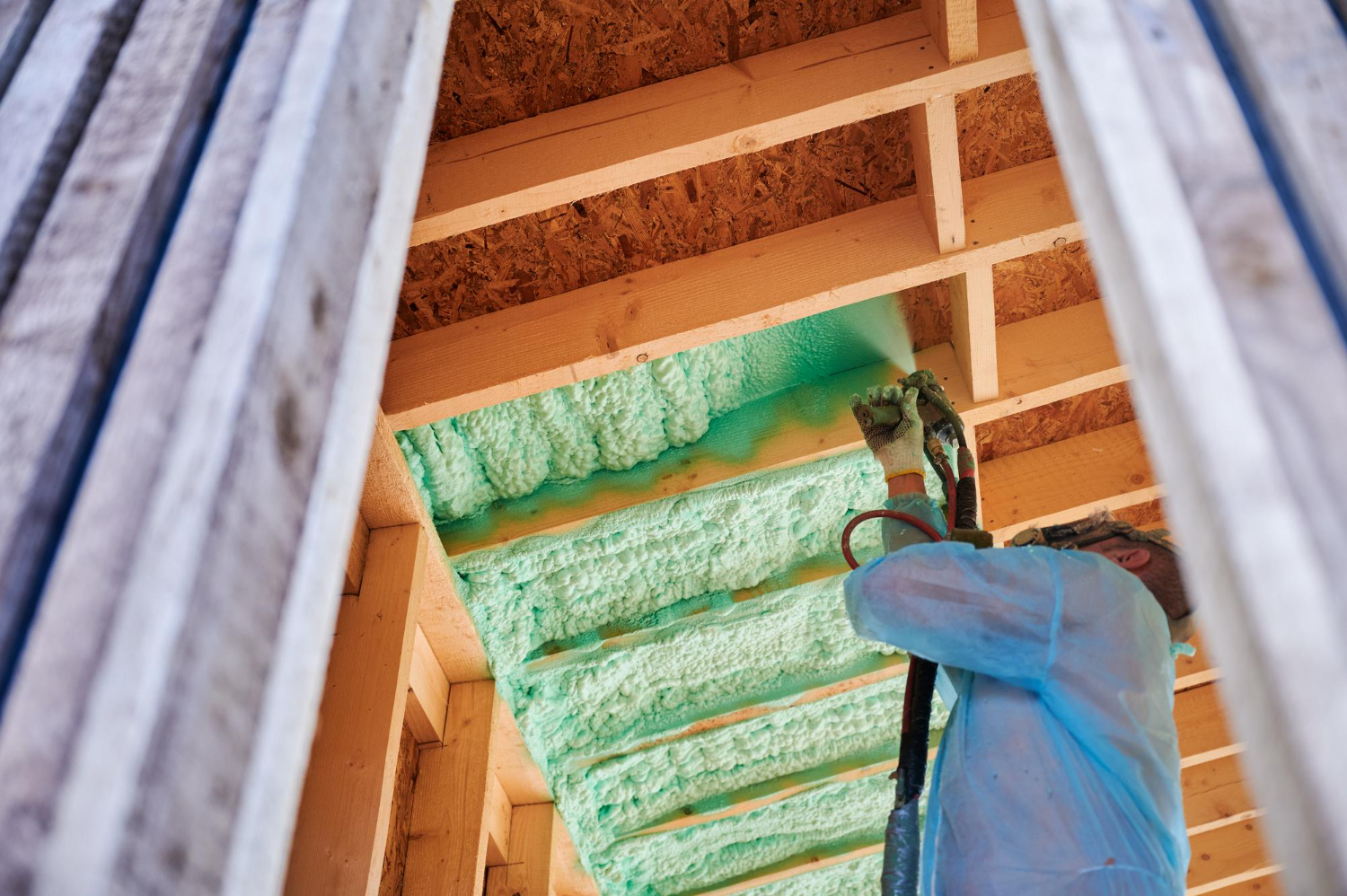 blown in insulation
