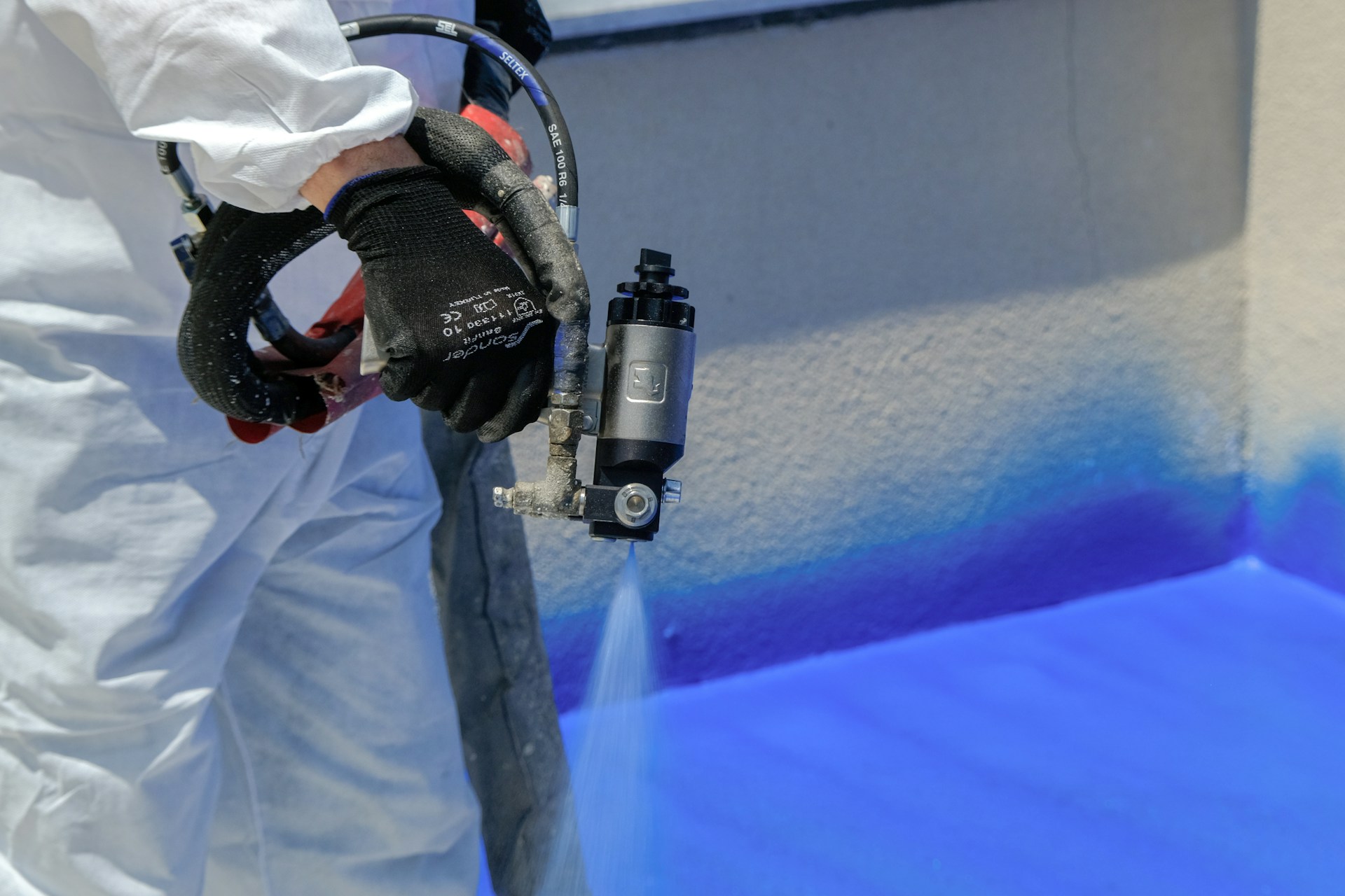 blown-in insulation