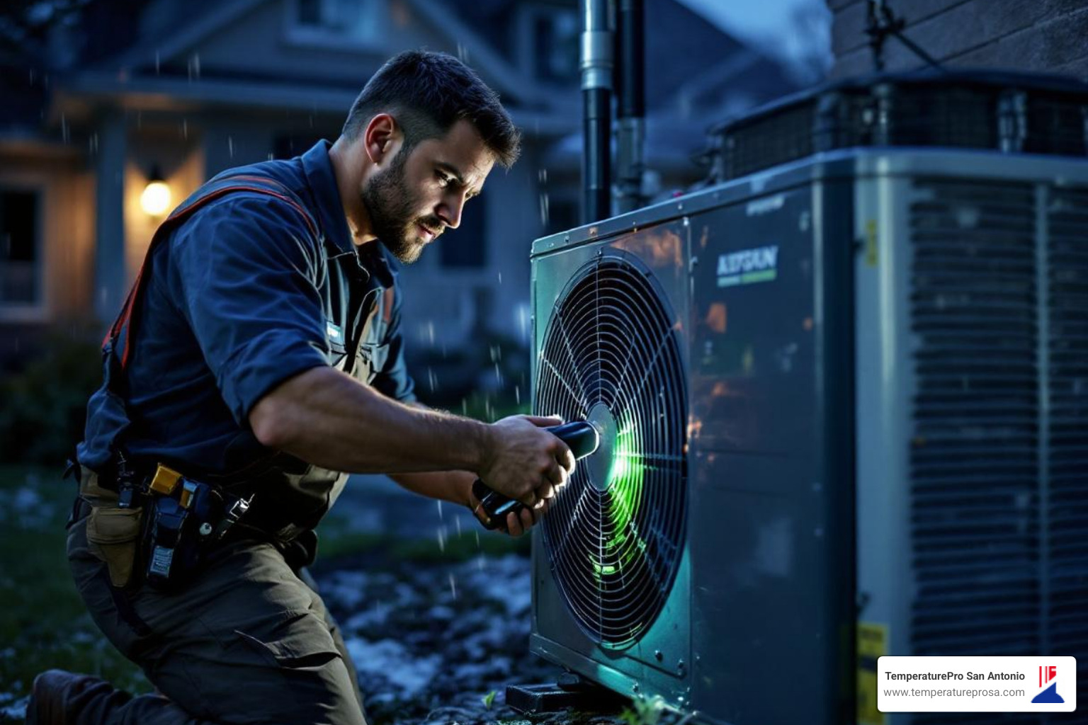 Blog emergency heat pump repair in helotes tx